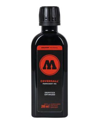 MOLOTOW PERMANENT PAINT ALCOHOL REFILL 200 ML