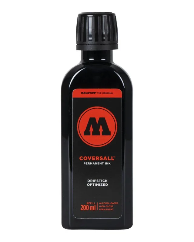 MOLOTOW PERMANENT PAINT ALCOHOL REFILL 200 ML