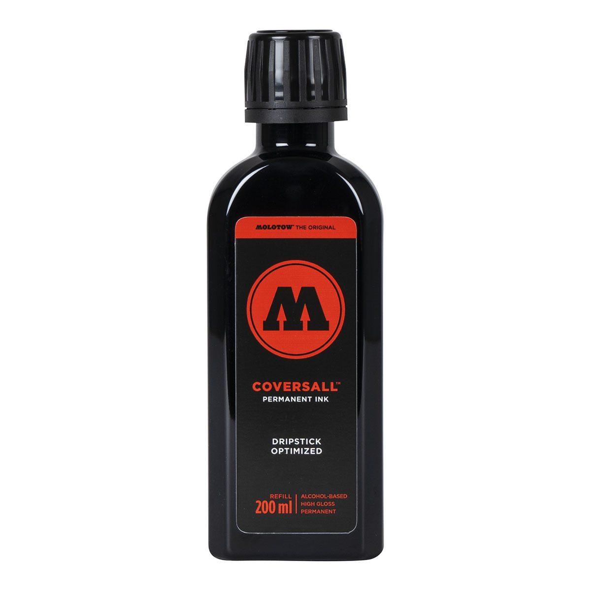 MOLOTOW PERMANENT PAINT ALCOHOL REFILL 200 ML