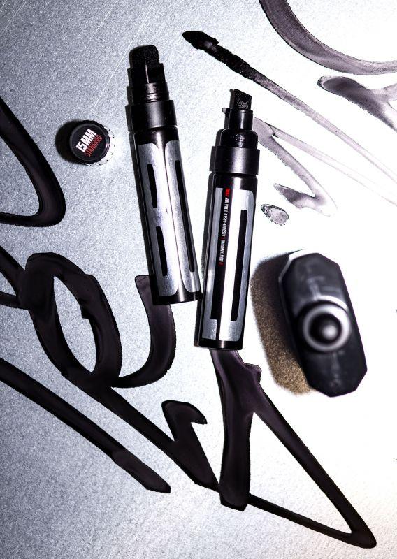 Montana BOLD Marker 15mm Standard Black - Image 2