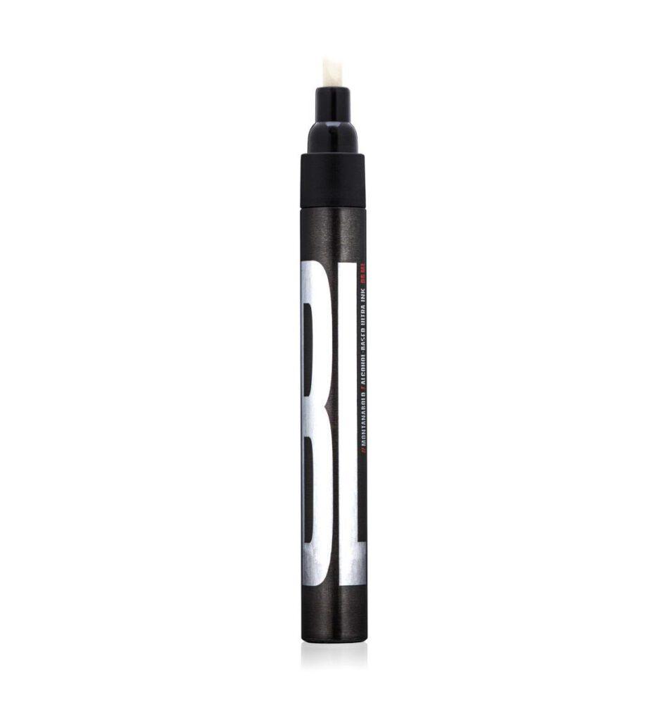 MONTANA BOLD MARKER 3MM CHISEL BLACK