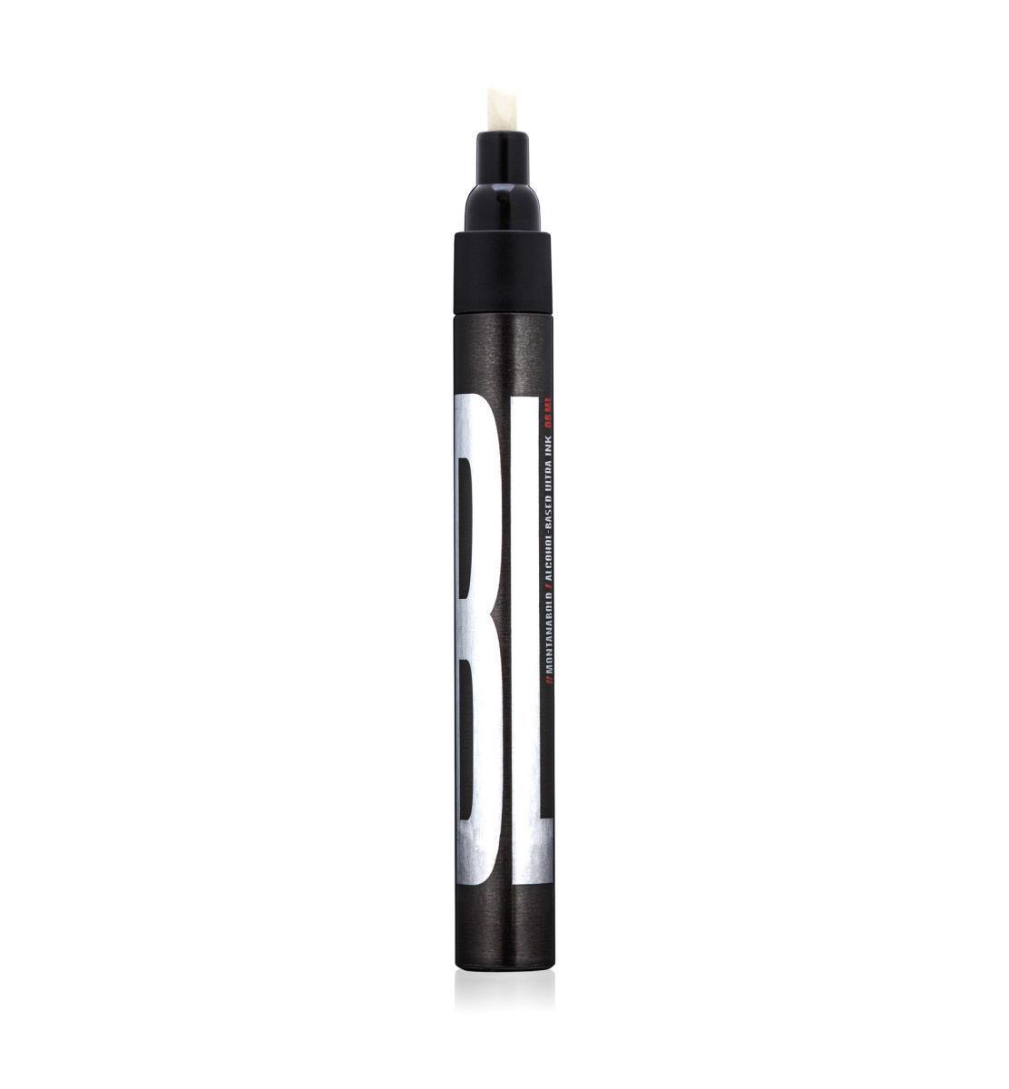 MONTANA BOLD MARKER 3MM CHISEL BLACK