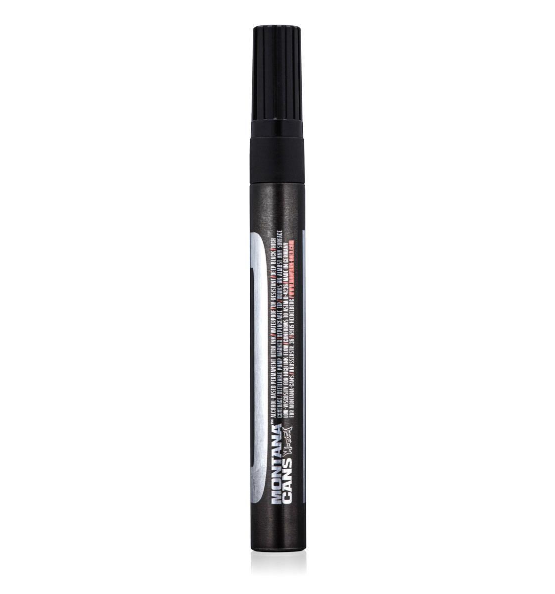 MONTANA BOLD MARKER 3MM CHISEL BLACK - Image 2