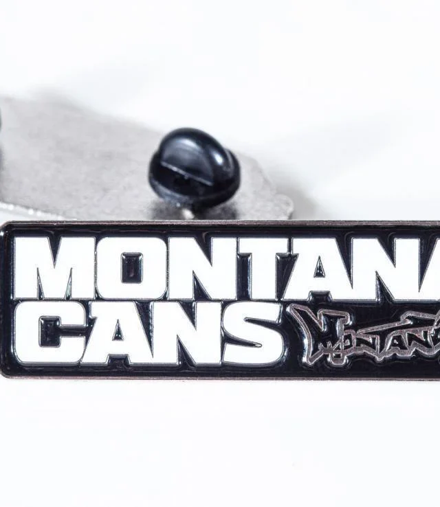 MONTANA CANS LOGO PIN TNR 540141 - Montana