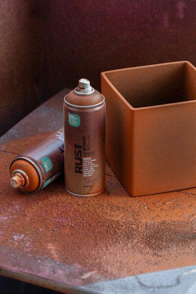 MONTANA RUST 400ML ER8000 ORANGE BROWN - Image 3