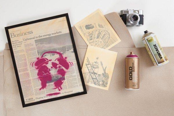 MONTANA VINTAGE YELLOW 400ML FILTER EFFECT - Image 4