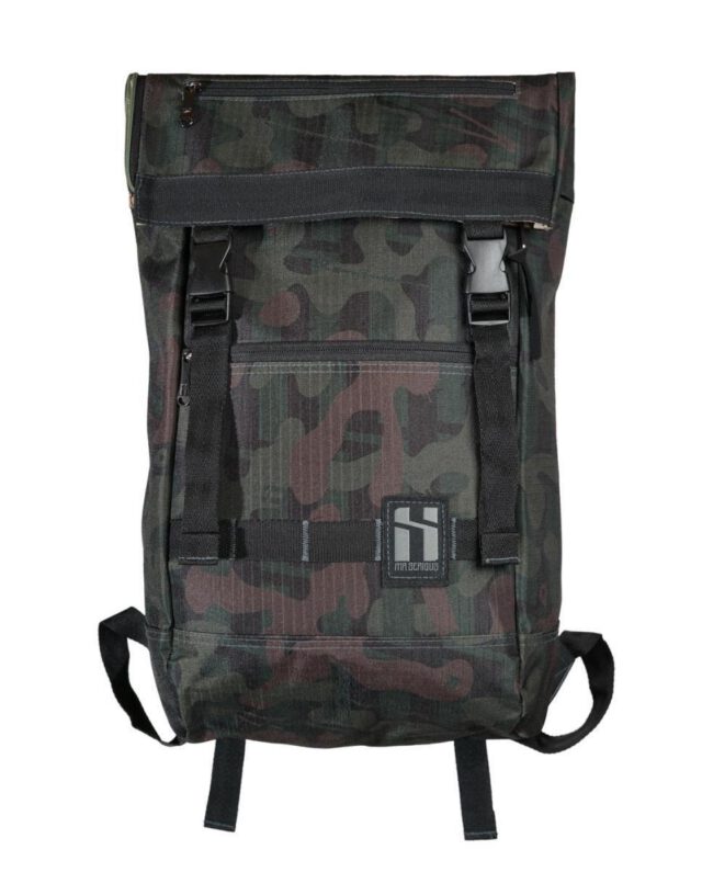 MR. SERIOUS TO-GO BACKPACK CAMOUFLAGE