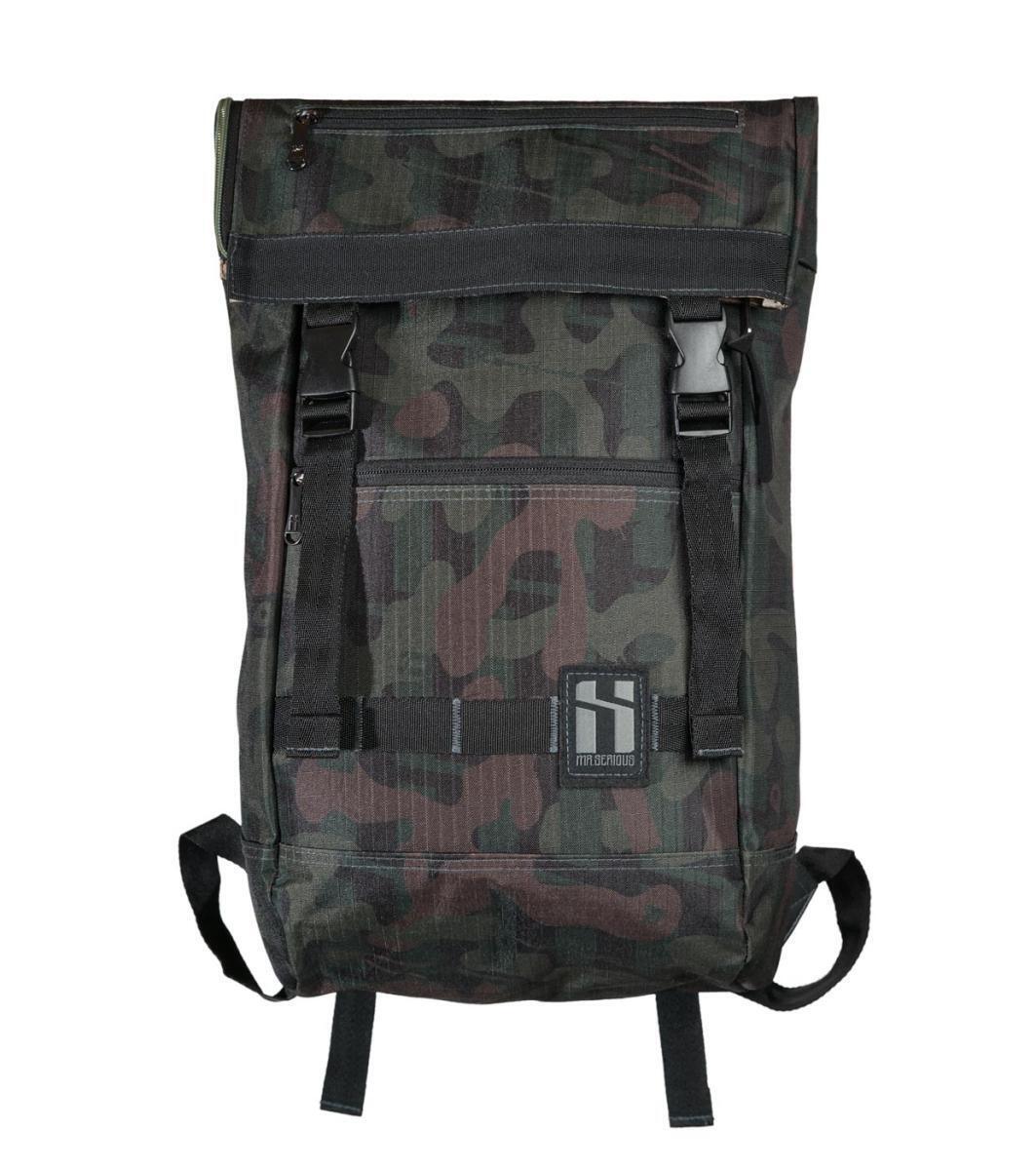 MR. SERIOUS TO-GO BACKPACK CAMOUFLAGE