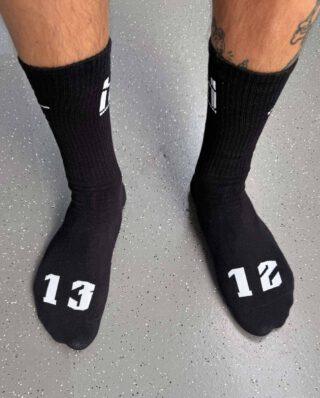 Mr Serious Cops Can’t Dance Socks – Black SIze EU 43-46 - Mr. Serious