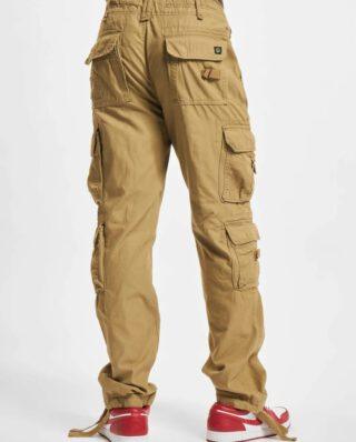 BRANDIT PURE SLIM FIT TROUSERS BEIGE 1016.3 - Brandit