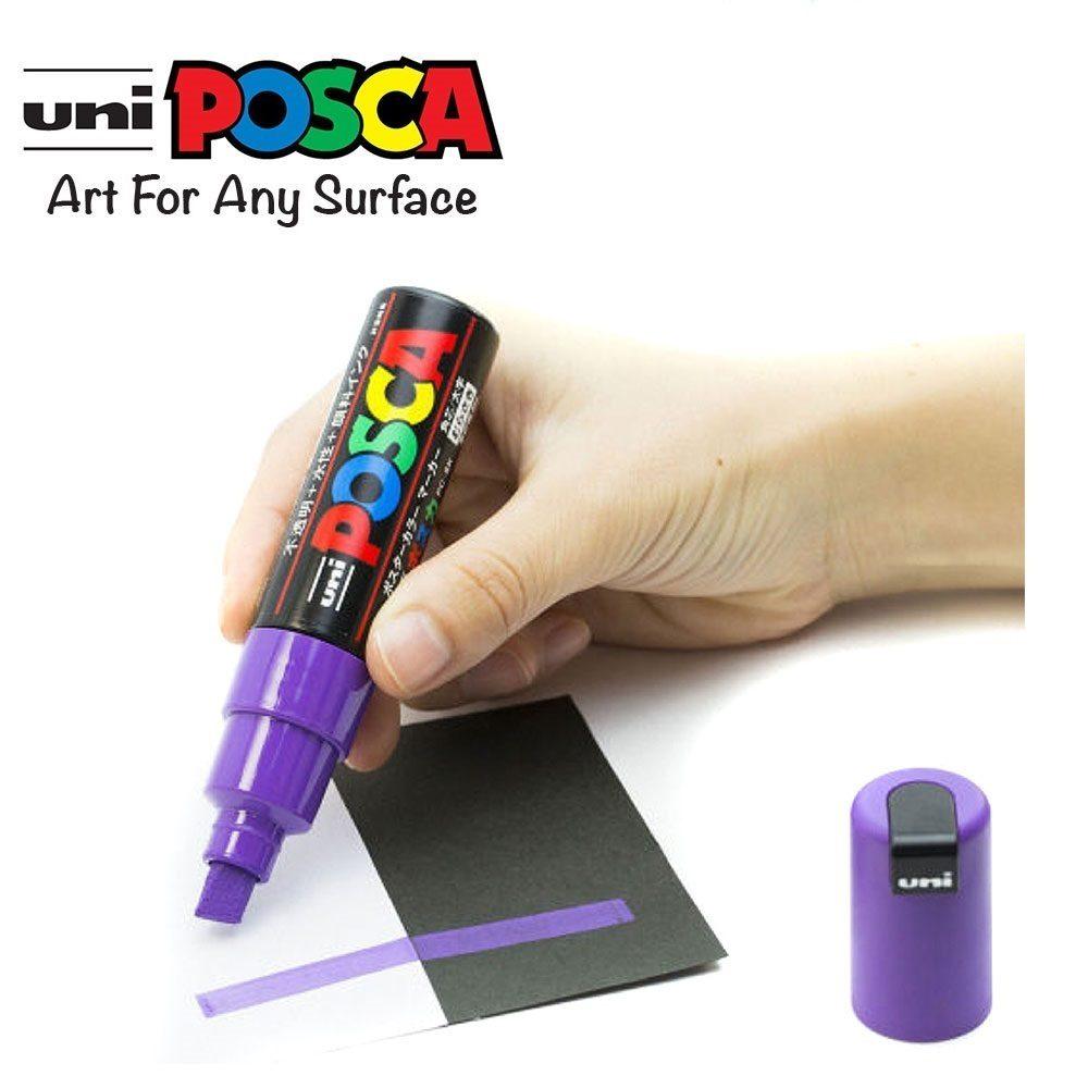 POSCA PC-8K MARKER CHISEL TIP 8 MM - Image 2