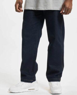 DANGEROUS DNGRS LOOSE FIT JEANS DARK BLUE - Dangerous DNGRS