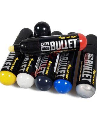ON THE RUN OTR.4001 BULLET MARKER 18ML 8MM - On The Run