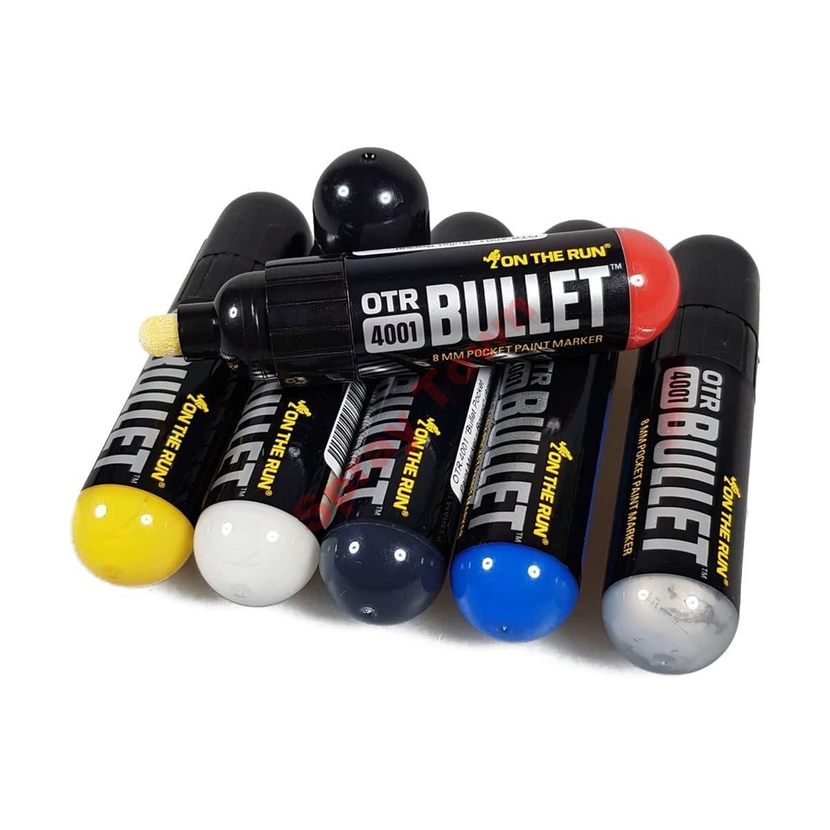 ON THE RUN OTR.4001 BULLET MARKER 18ML 8MM - Image 2