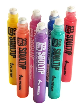 ON THE RUN OTR.006 SOULTIP SQUEEZE MARKER 15ML 6MM - On The Run
