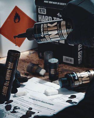 ON THE RUN OTR.970 HARD TO BUFF INK DEEP BLACK 210ML - On The Run