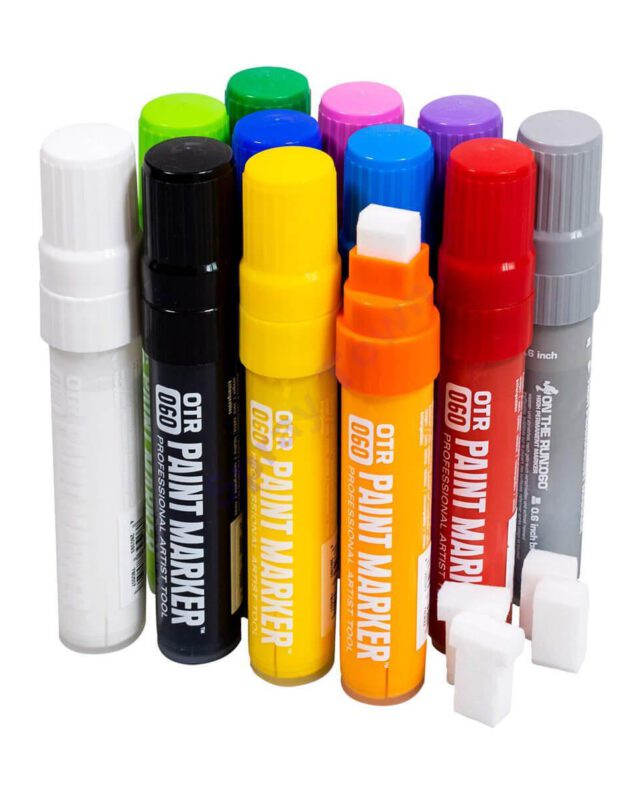 ON THE RUN OTR.060 FLOWPEN PAINT MARKER 15MM 35ML - On The Run