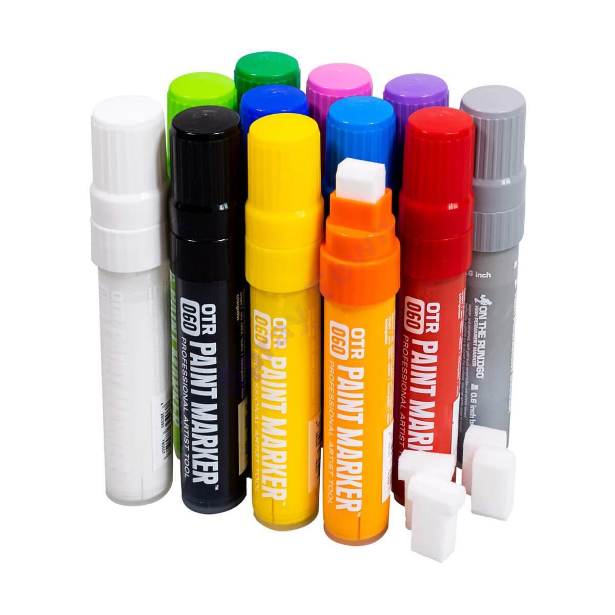 ON THE RUN OTR.060 FLOWPEN PAINT MARKER 15MM 35ML - Image 2