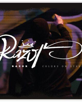 PUBLIKAT PUBLISHING RAZOR COLORS ON STEEL BOOK