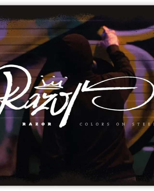 PUBLIKAT PUBLISHING RAZOR COLORS ON STEEL BOOK