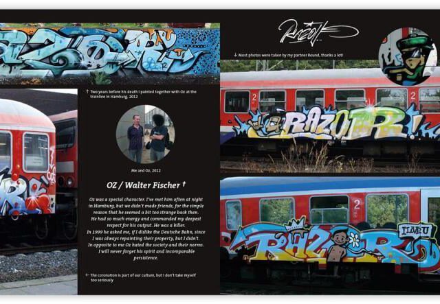 P.BU10169-z6 PUBLIKAT PUBLISHING RAZOR COLORS ON STEEL BOOK - publikat