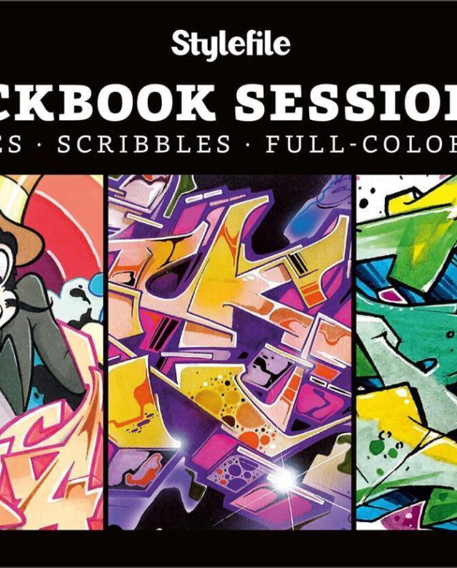 STYLEFILE BLACKBOOK SESSIONS #5 BOOK
