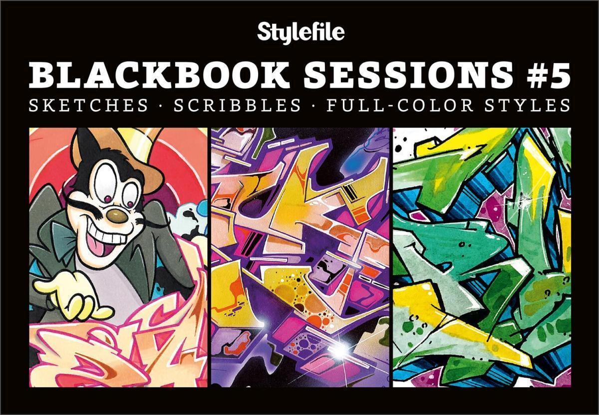 STYLEFILE BLACKBOOK SESSIONS #5 BOOK