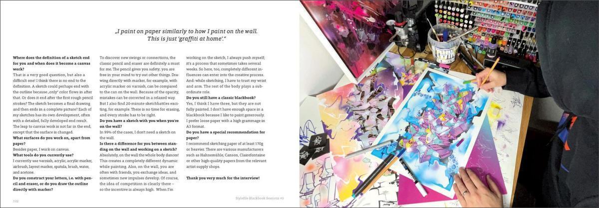 STYLEFILE BLACKBOOK SESSIONS #5 BOOK - Image 11