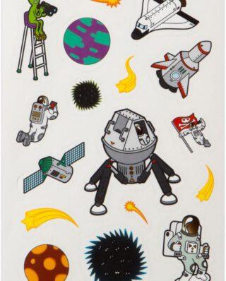 URBAN MEDIA STICKER BOMB GALAXY STICKER BOOK - 1Up