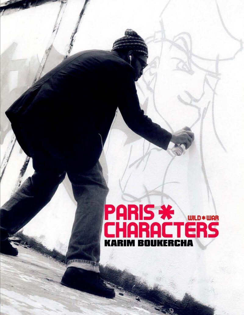 URBAN MEDIA PARIS CHARACTERS BOOK