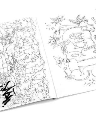 URBAN MEDIA GRAFFITI COLORING BOOK - publikat