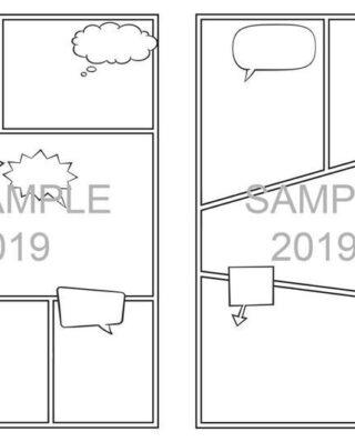 URBAN MEDIA DRAW YOUR OWN COMIC COLORING BOOK - 1Up