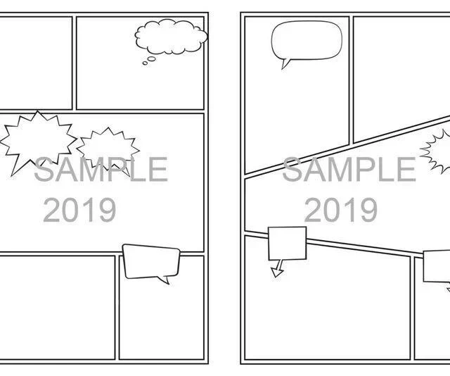 URBAN MEDIA DRAW YOUR OWN COMIC COLORING BOOK - 1Up