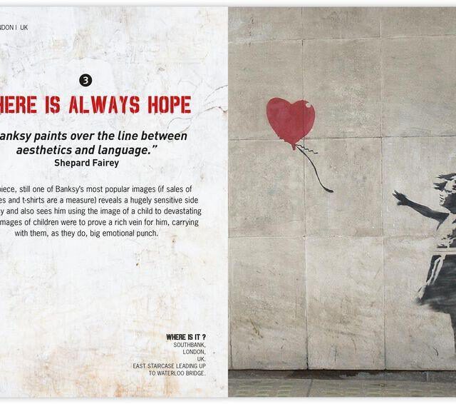 URBAN MEDIA DESPERATELY SEEKING BANKSY BOOK - publikat