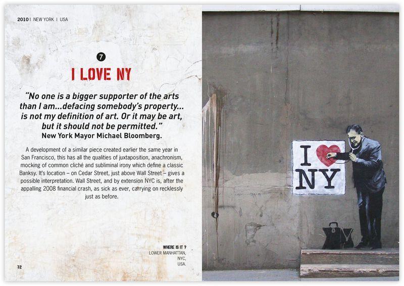 URBAN MEDIA DESPERATELY SEEKING BANKSY BOOK - Image 4