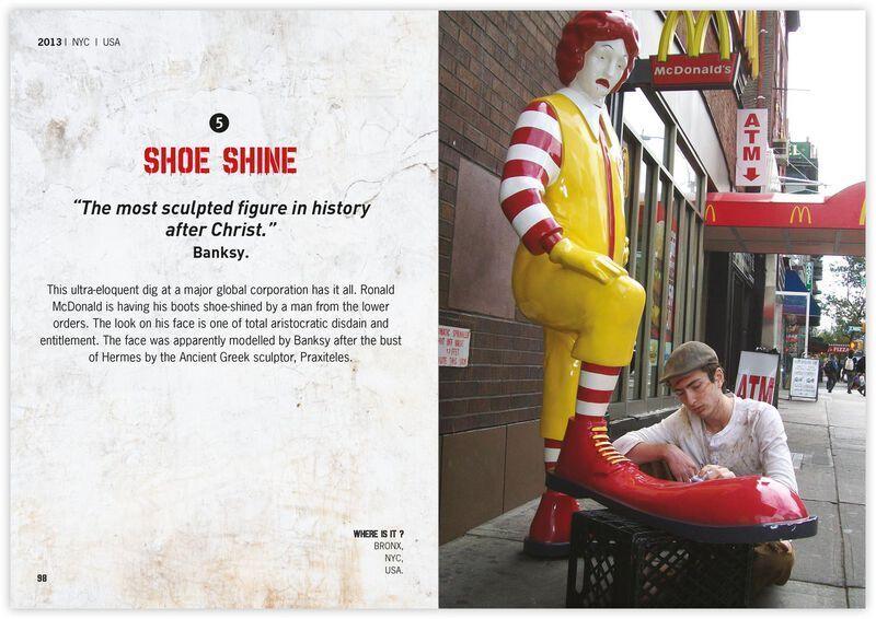 URBAN MEDIA DESPERATELY SEEKING BANKSY BOOK - Image 5