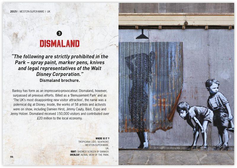 URBAN MEDIA DESPERATELY SEEKING BANKSY BOOK - Image 6