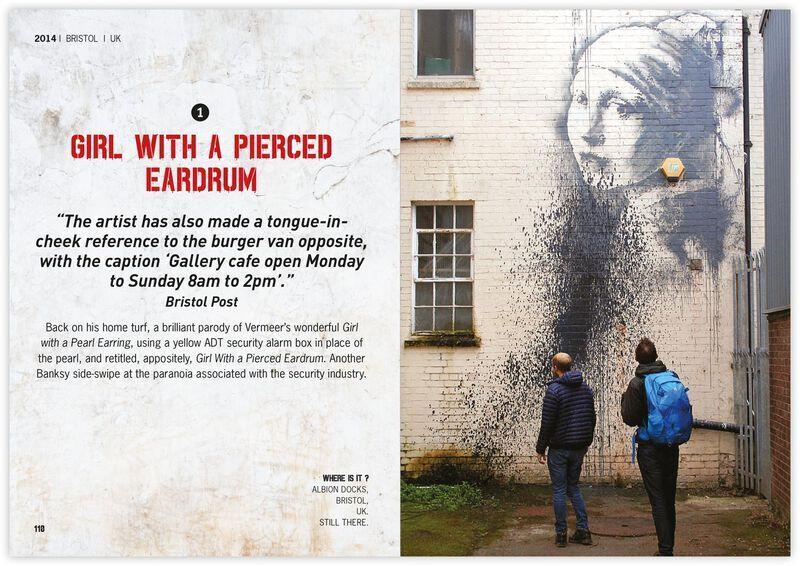 URBAN MEDIA DESPERATELY SEEKING BANKSY BOOK - Image 10