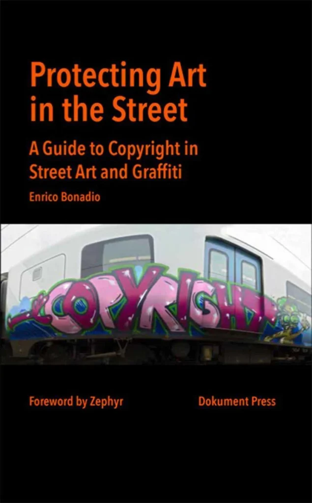 PROTECTING ART IN THE STREET BOOK