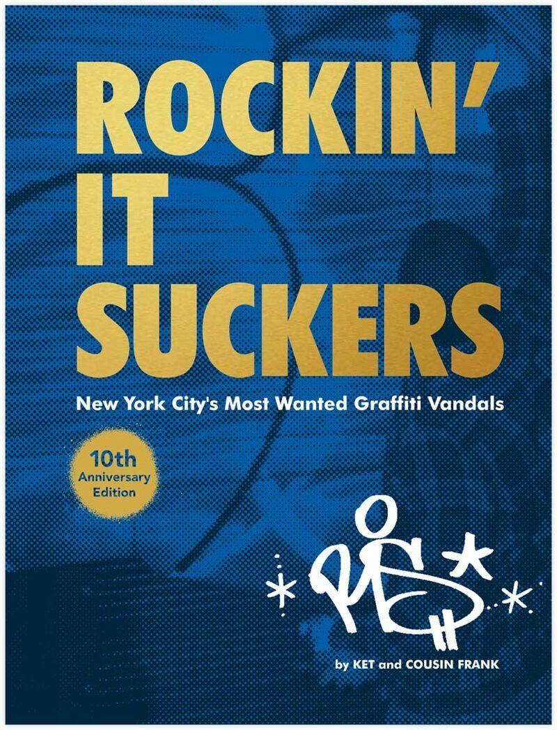 URBAN MEDIA ROCKIN IT SUCKERS BOOK