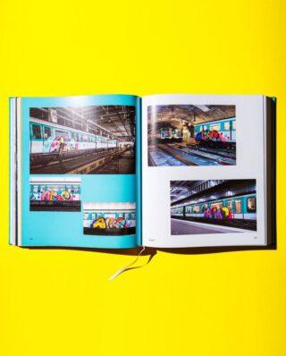 GRAFFITI AVANTGARDE MOSES & TAPS BOOK - publikat