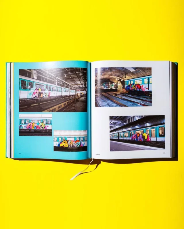 GRAFFITI AVANTGARDE MOSES & TAPS BOOK - publikat