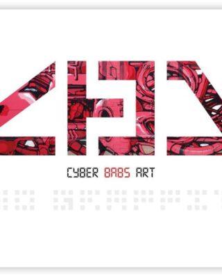 CYBER BABS ART URBAN MEDIA BOOK
