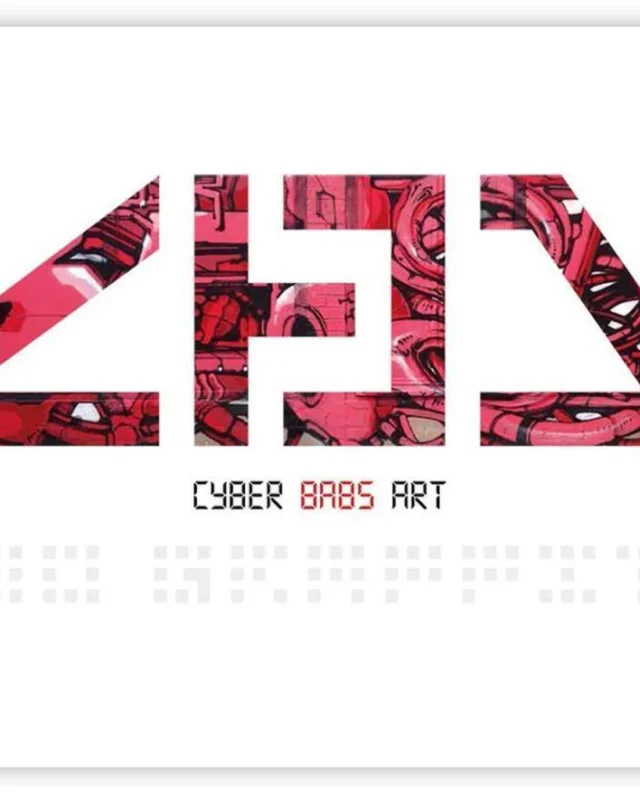 CYBER BABS ART URBAN MEDIA BOOK