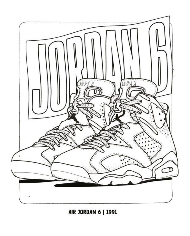URBAN MEDIA SNEAKER COLORING BOOK - publikat