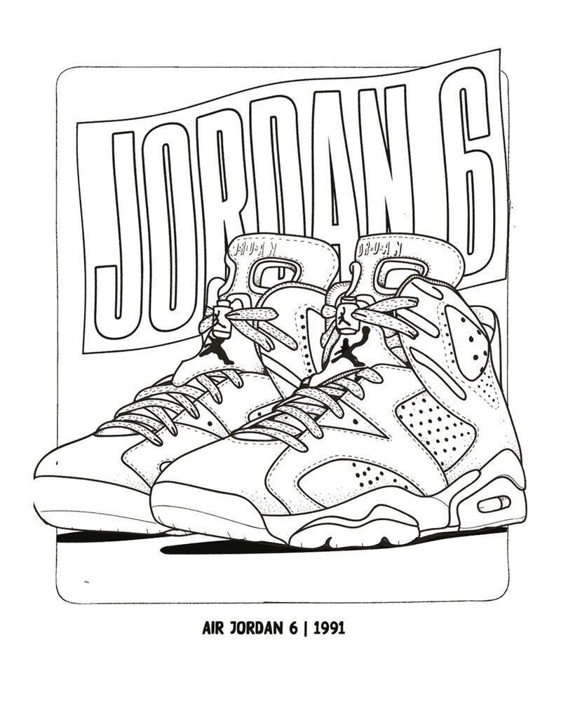 URBAN MEDIA SNEAKER COLORING BOOK - Image 2