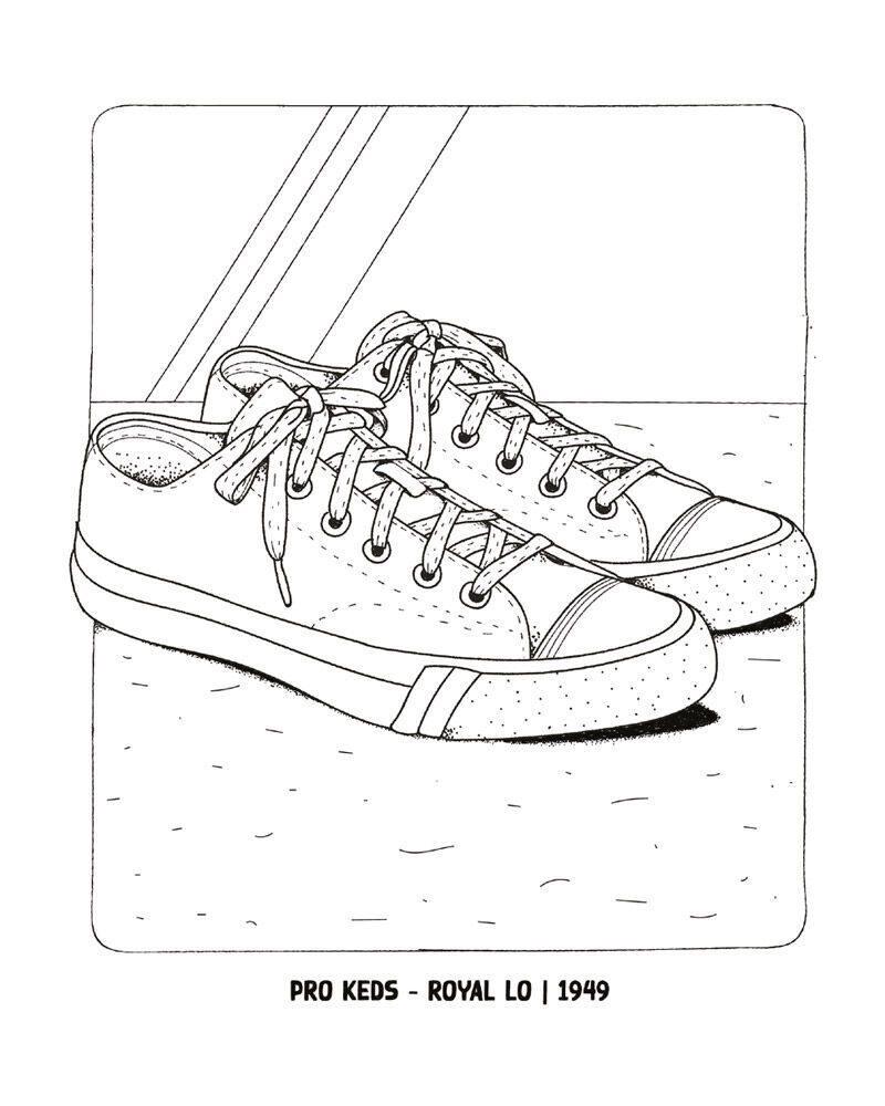 URBAN MEDIA SNEAKER COLORING BOOK - Image 3
