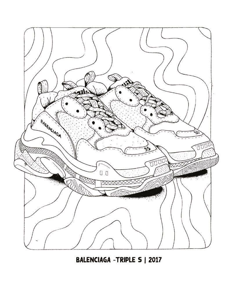 URBAN MEDIA SNEAKER COLORING BOOK - Image 4