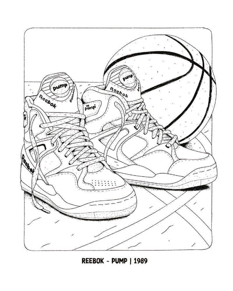 URBAN MEDIA SNEAKER COLORING BOOK - Image 5