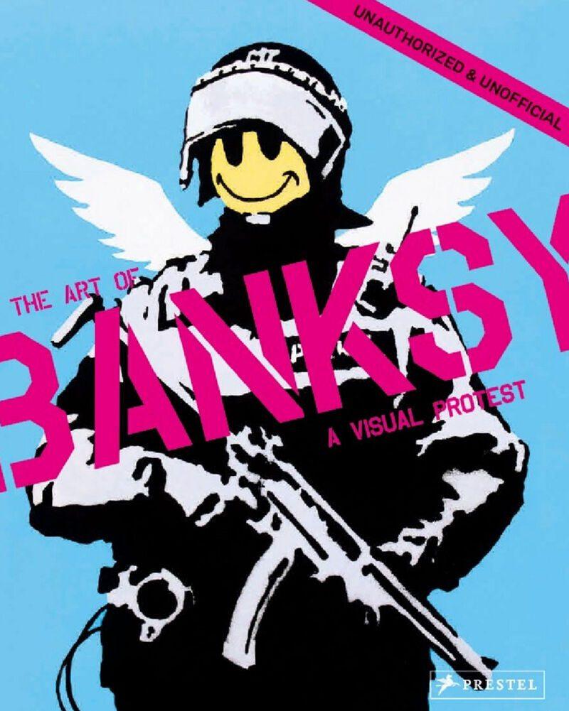 URBAN MEDIA A VISUAL PROTEST: THE ART OF BANKSY ENGLISH BOOK
